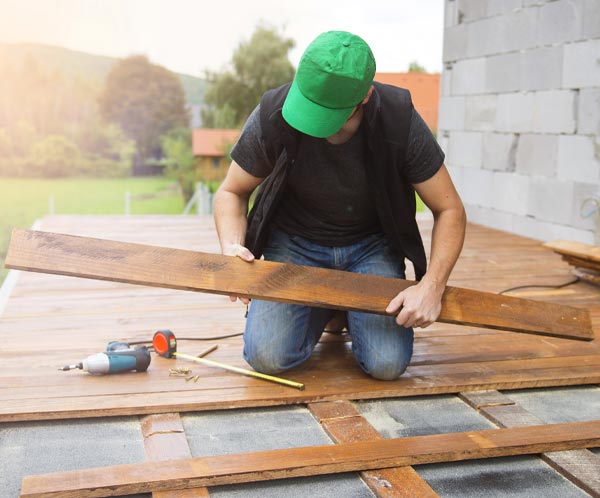 handyman volunteer at abba house