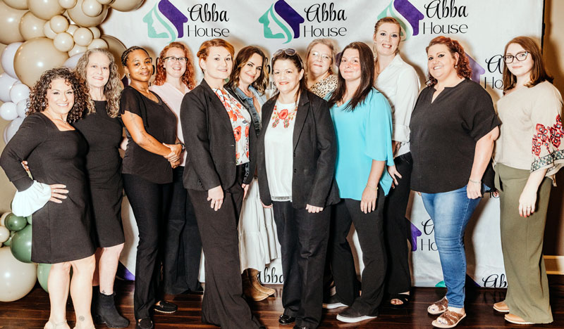 abba house girls rally for recovery event perry ga