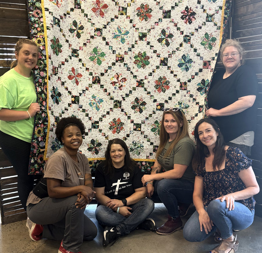 abba house quilt