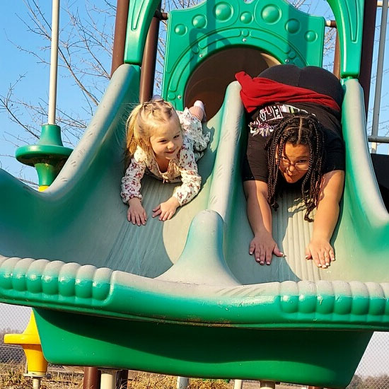 abba house children playing kid zone